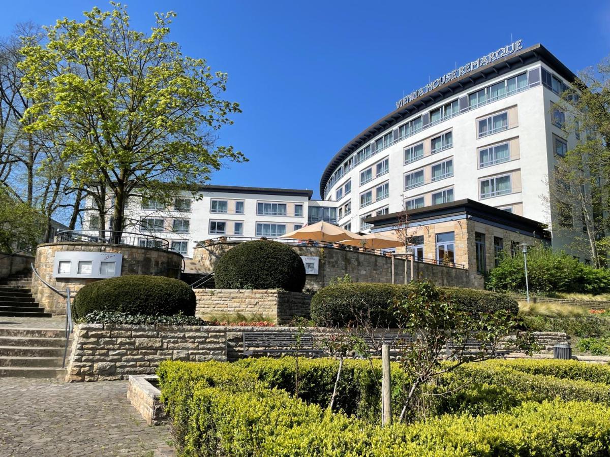 Vienna House By Wyndham Remarque Osnabrueck Otel Dış mekan fotoğraf